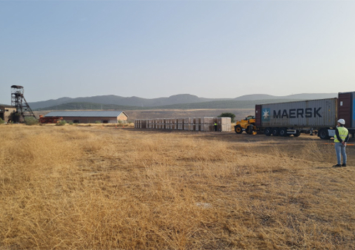 Foto ENDESA, A TRAVÉS DE SU FILIAL RENOVABLE ENEL GREEN POWER ESPAÑA, INICIA LA CONSTRUCCIÓN DE DOS PLANTAS SOLARES EN PARTE DE LOS TERRENOS EN LOS QUE ESTUVO LA ANTIGUA MINA EMMA DE ENCASUR